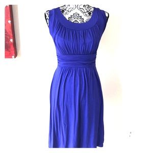 Cute bluish/purple tank dress